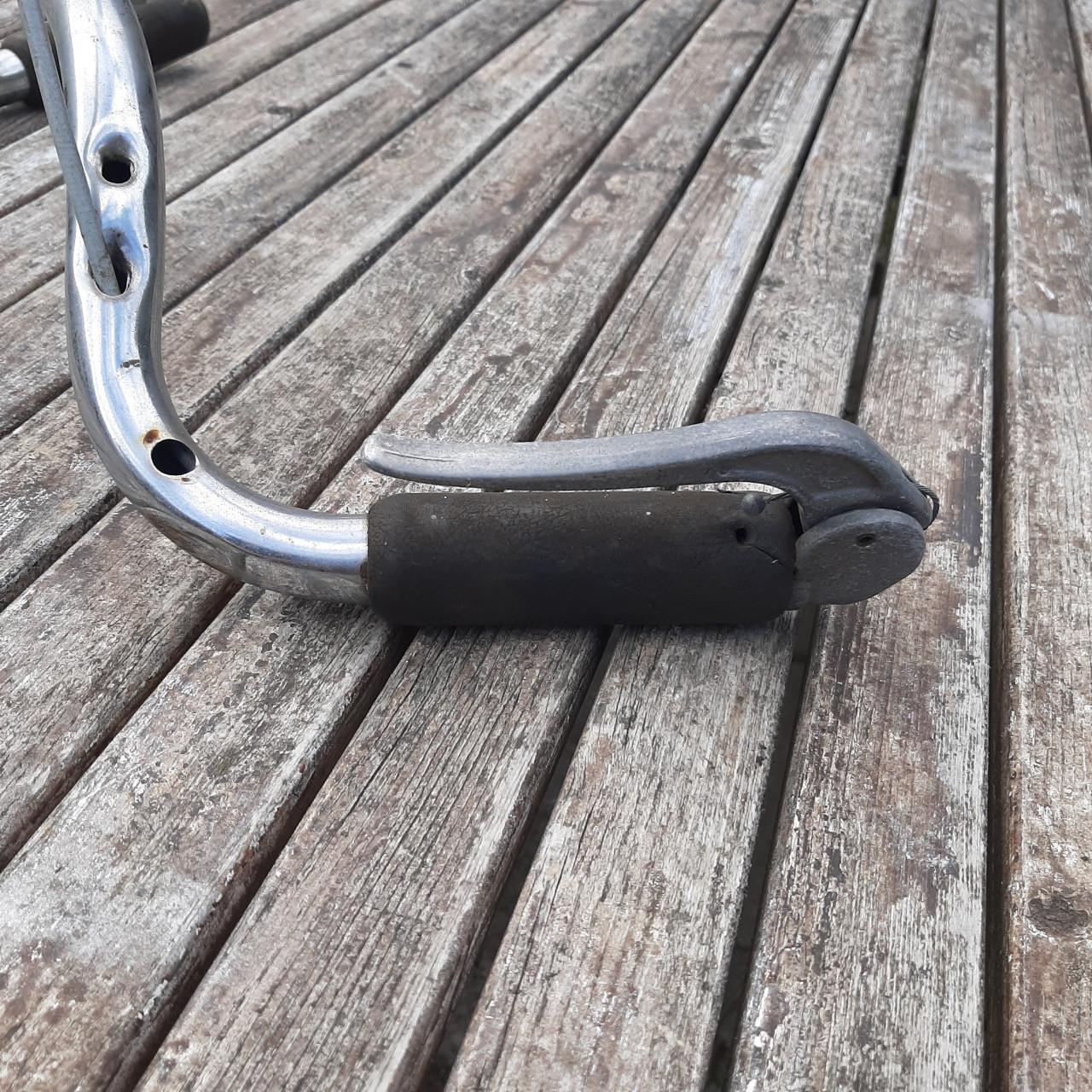 Solex stuur met handgreep