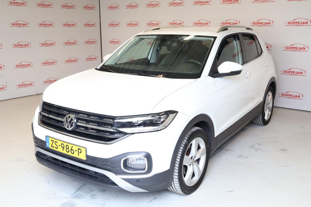 Volkswagen T-cross 1.0 tsi style nl auto, acc, pdc v+a, appconnect, trekhaa