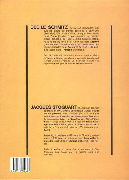 Strip L'homme de Moloka'i