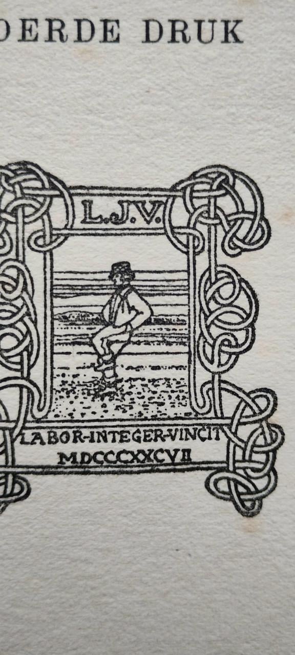Vlaamse Schrijver Stijn Streuvels 1905