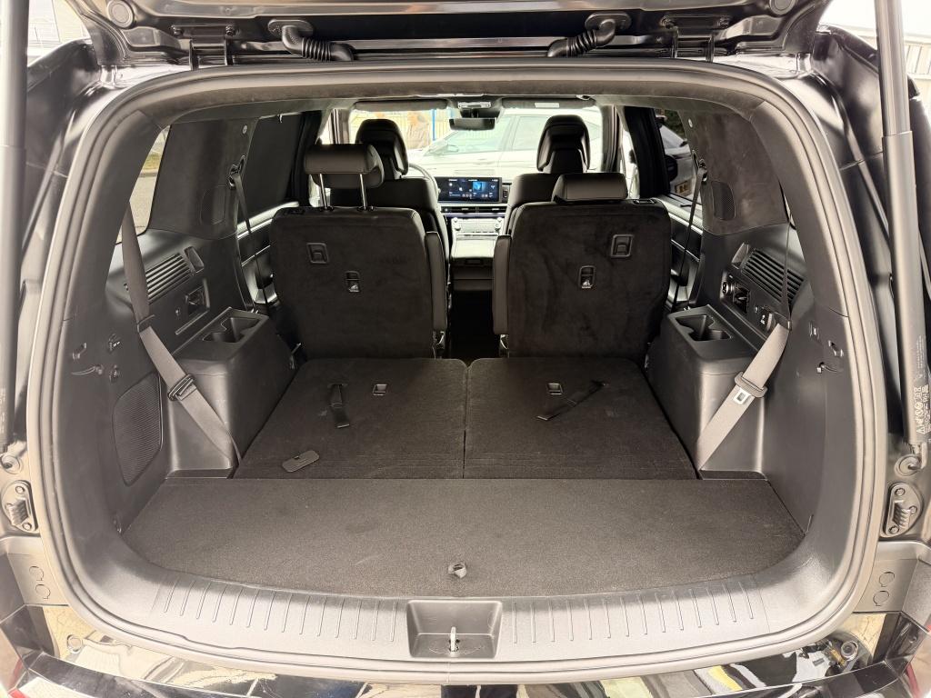 Hyundai Santa Fe 1.6 t-gdi phev black line 6 zits | elek. trekhaak | full o