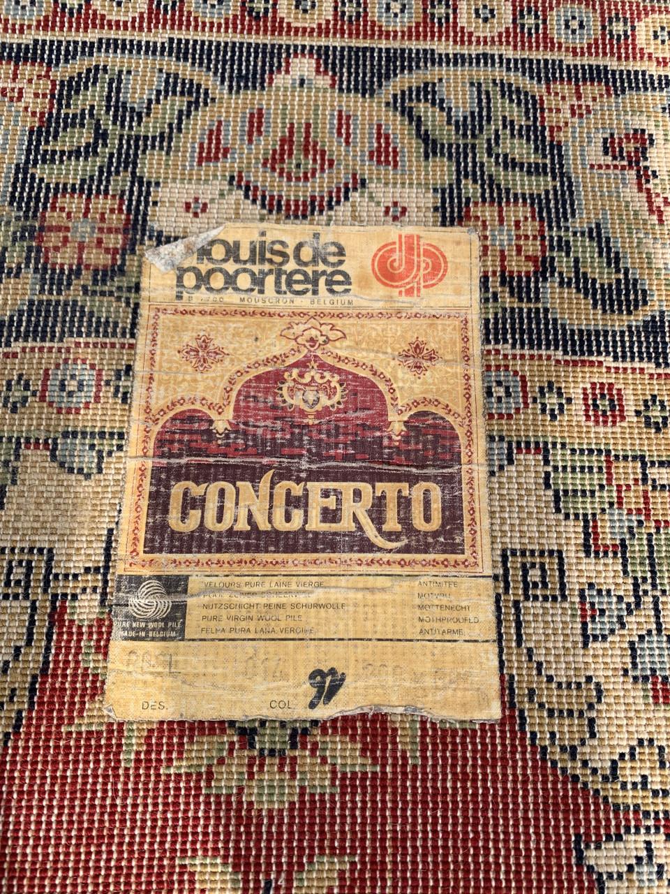 🥰Prachtig Sfeervol Ovaal Vintage Vloerkleed Louis de Poortere🥰