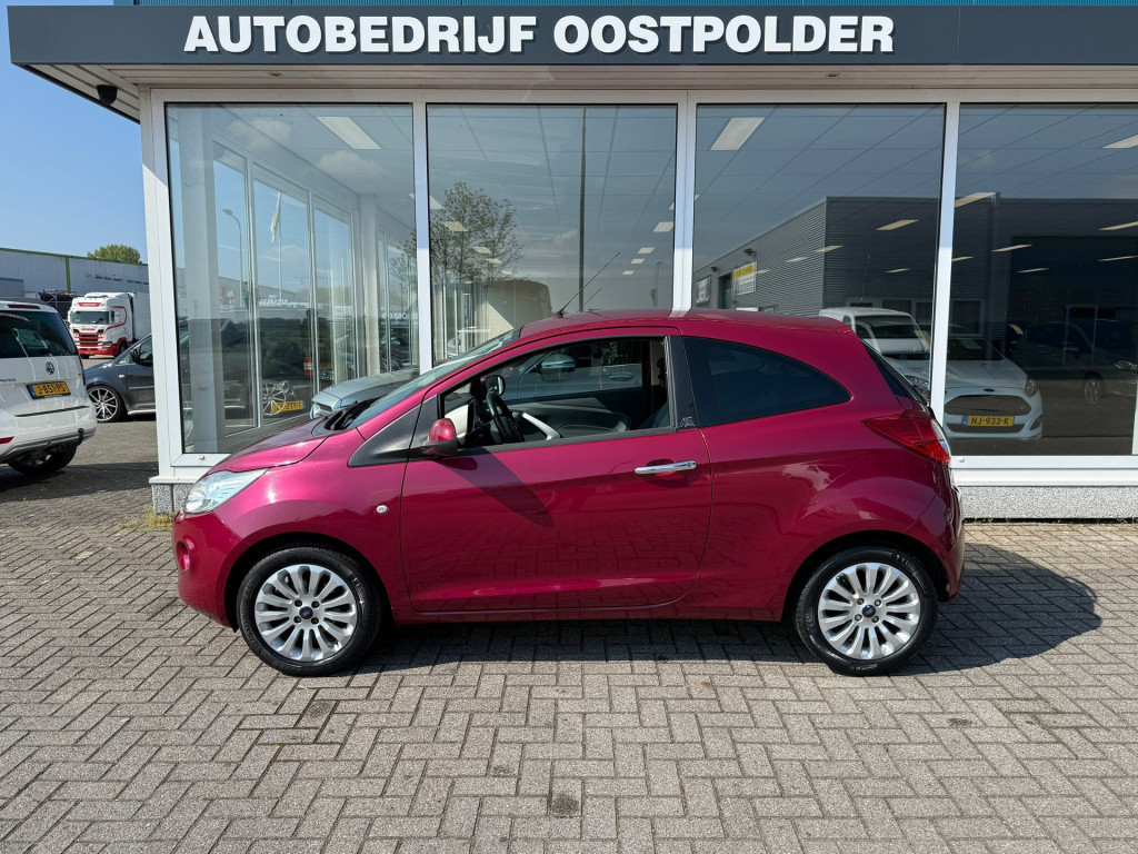 Ford KA 1.2 titanium x start/stop