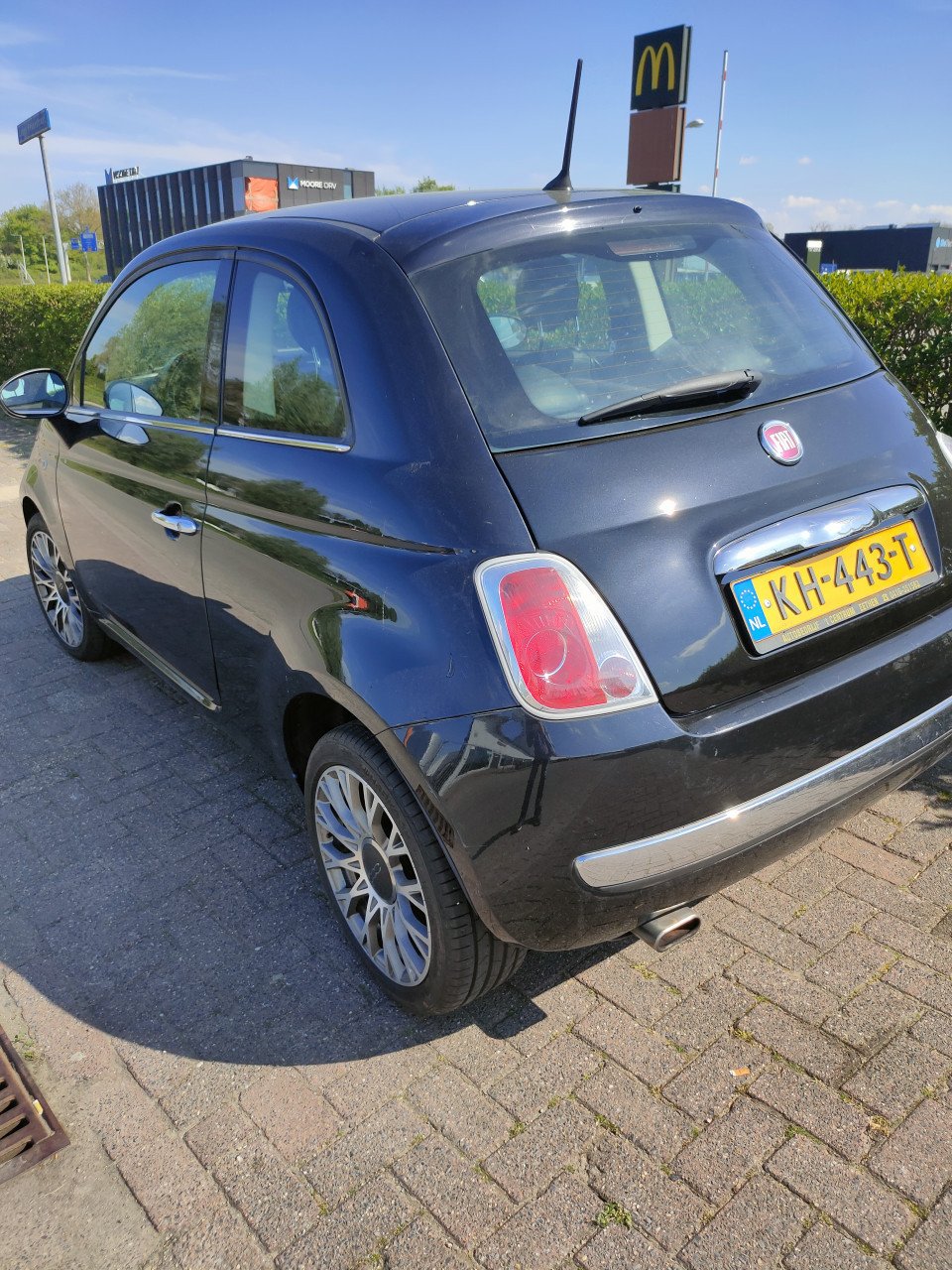 Fiat 500 1.2 Lounge