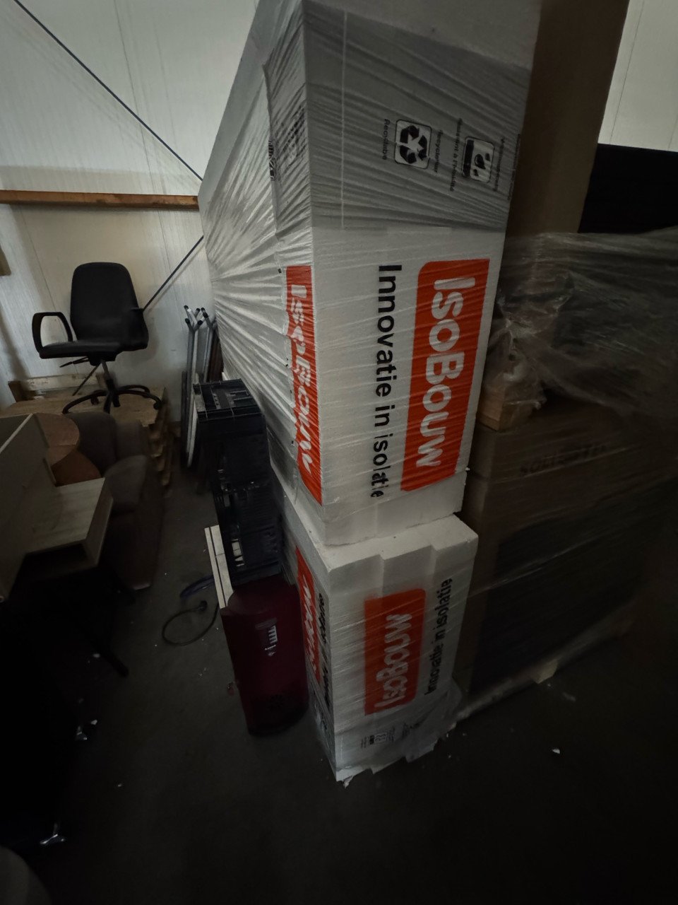 Isolatie EPS 100 SE 130 mm dikte