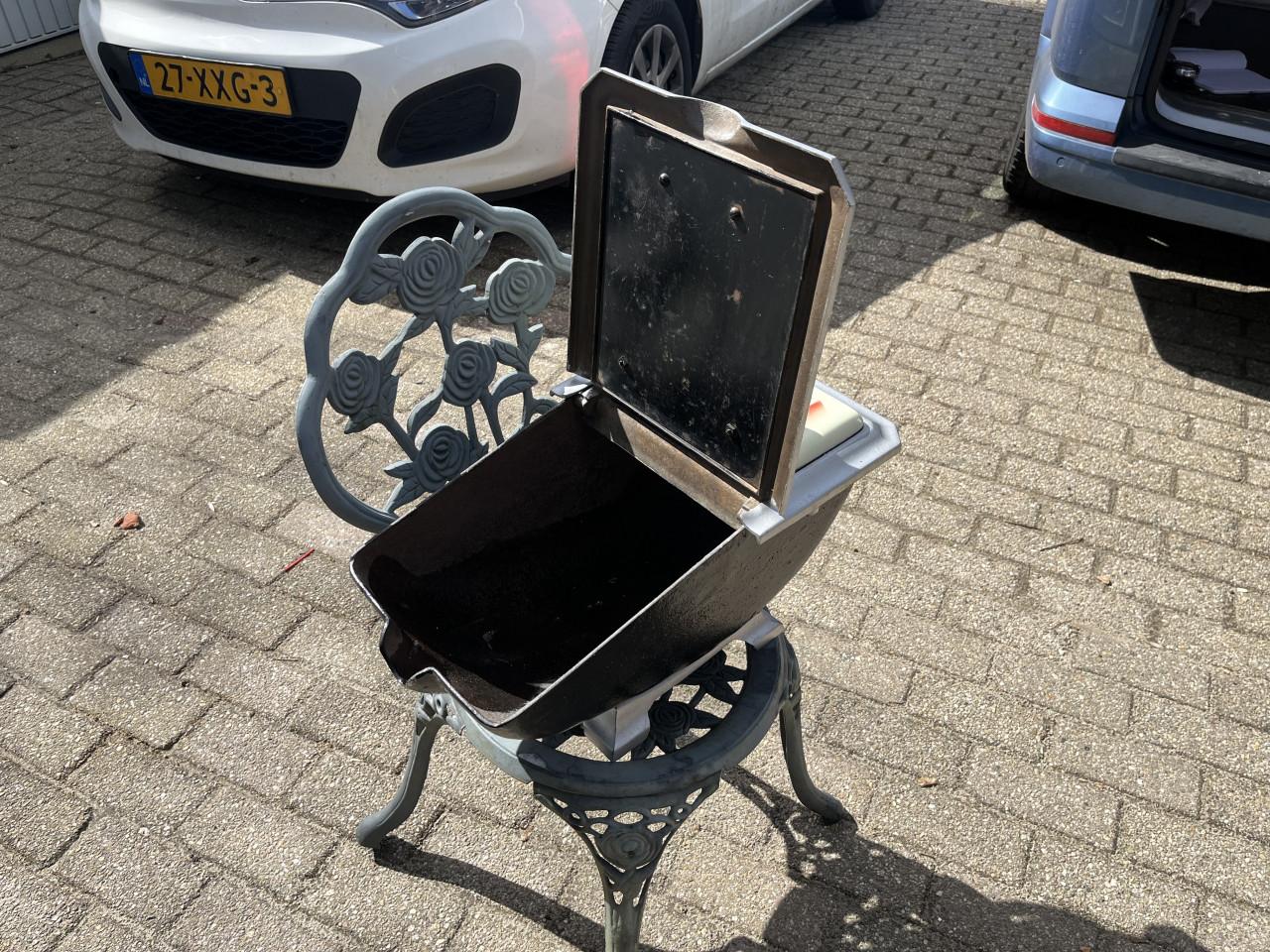 Kolenbak van Gietijzer