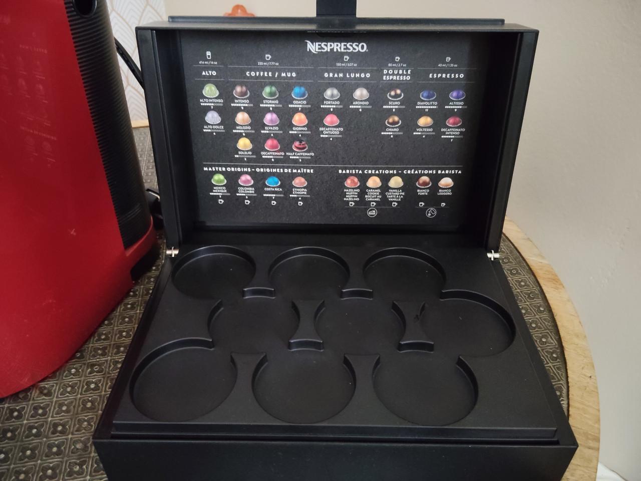 Nespresso Magimix Vertuo koffiemachine