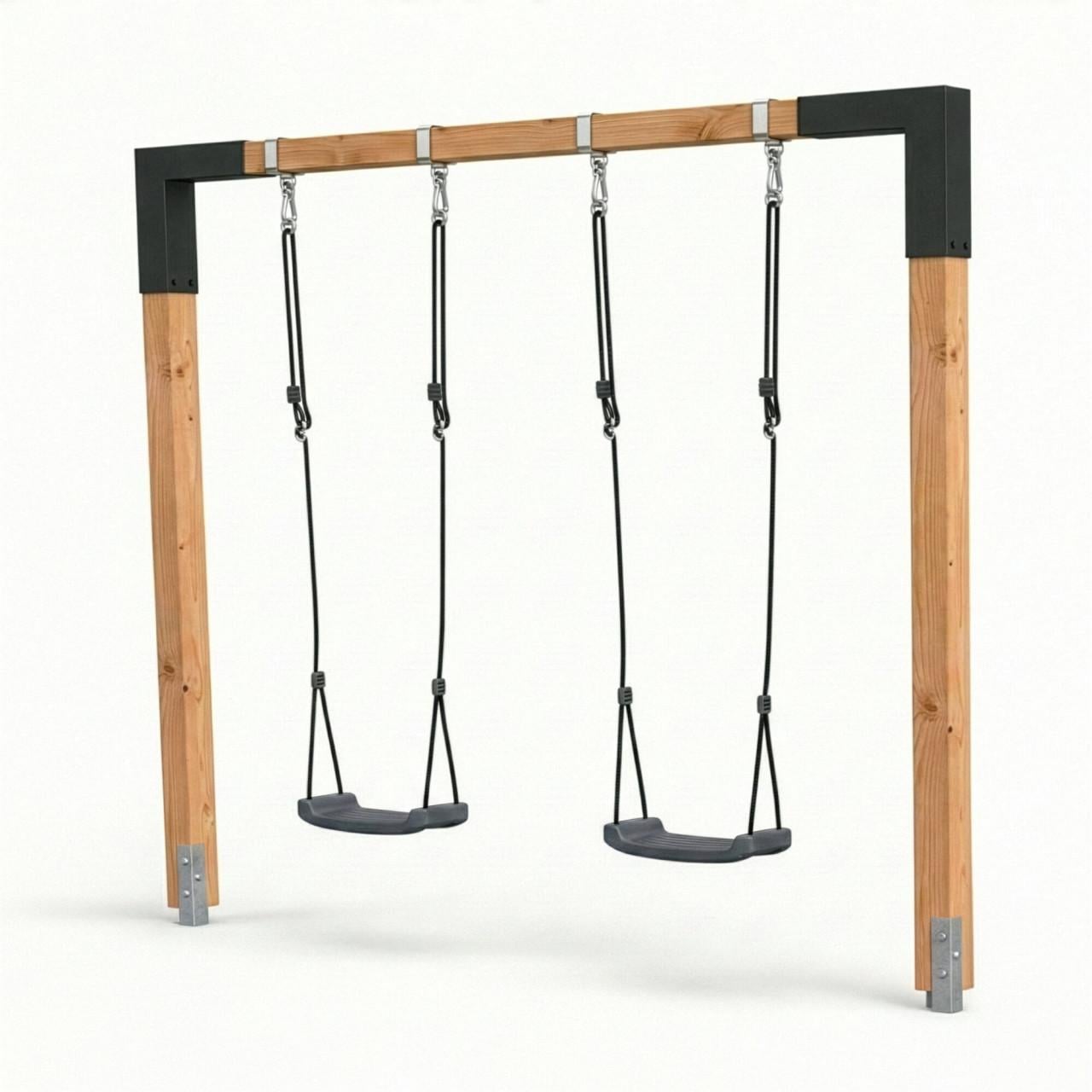 Schommel toestellen van douglas hout