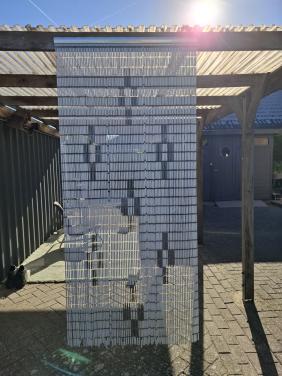 Vliegengordijn zware kwaliteit