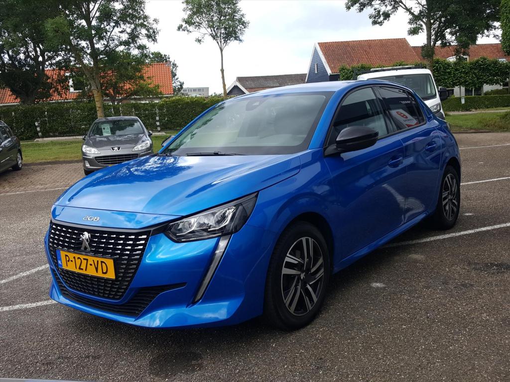 Peugeot 208 allure 1.2-100pk apple carplay & android auto | navi | cruise &