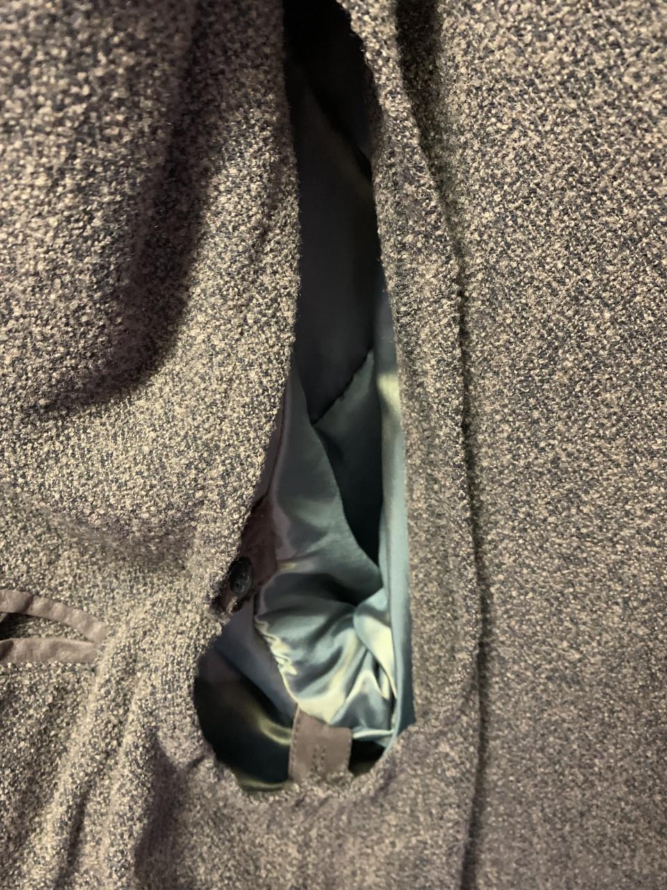 Kostbare Kapraun jas NIEUW ongedragen zeer soepel leder/suede en wol