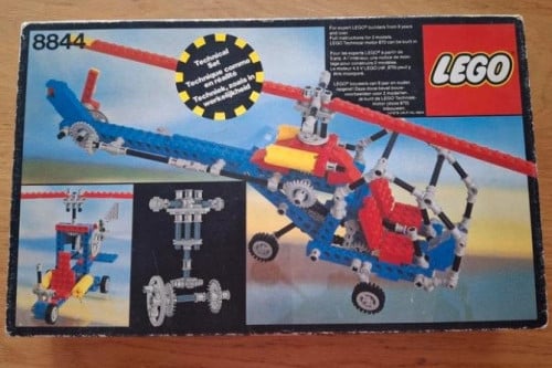 Technisch LEGO 8844 helikopter in originele doos