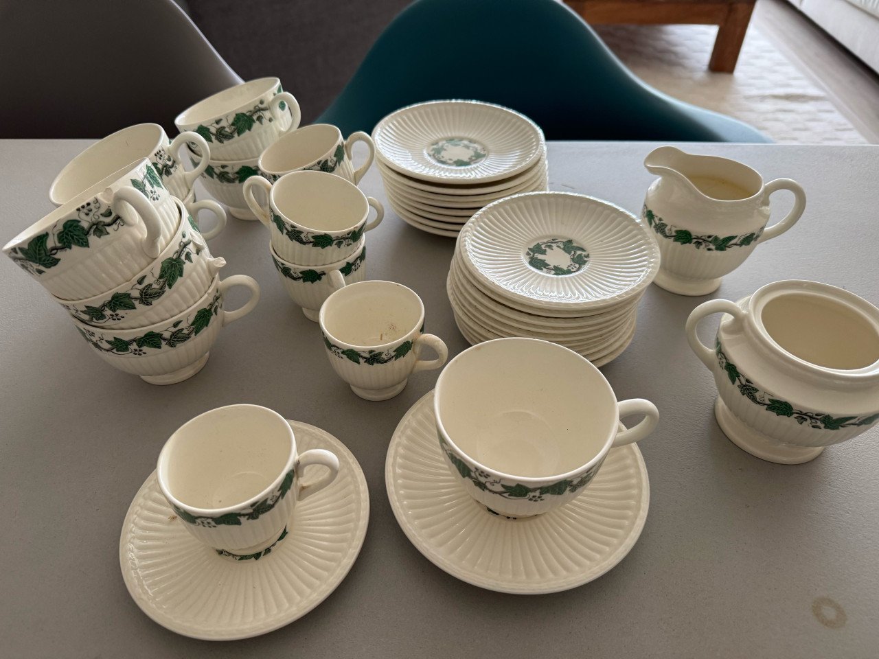 WedgeWood koffie en thee servies