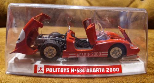 Politoys M 584 Abarth 2000