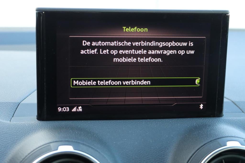 Audi Q2 1.0 tfsi sport airco | navi