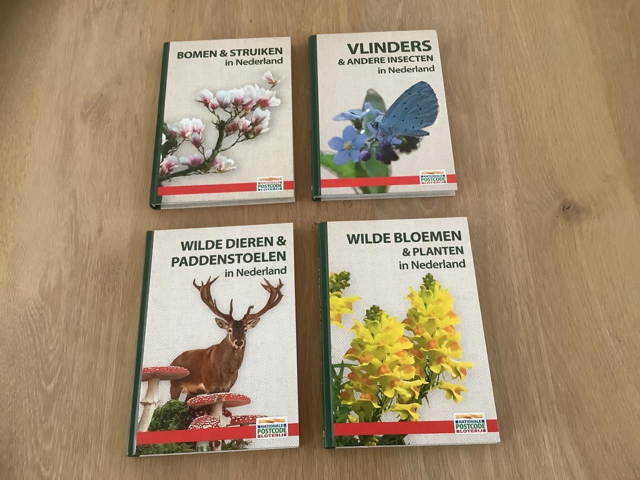 Nieuwe Postcodeloterij Natuurboeken