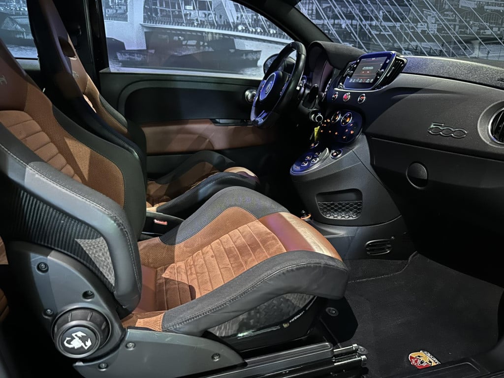 Fiat 500 1.4 t-jet abarth competizione *recaroseats*ozracing*