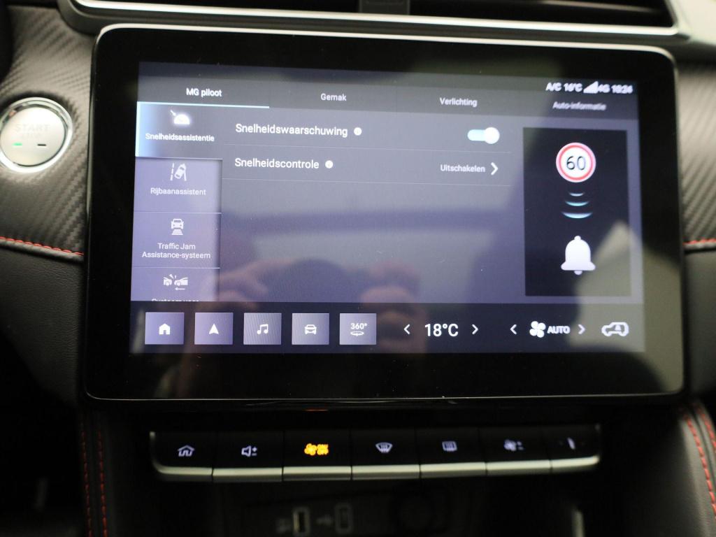 MG Zs Ev standard range luxury 50 kwh