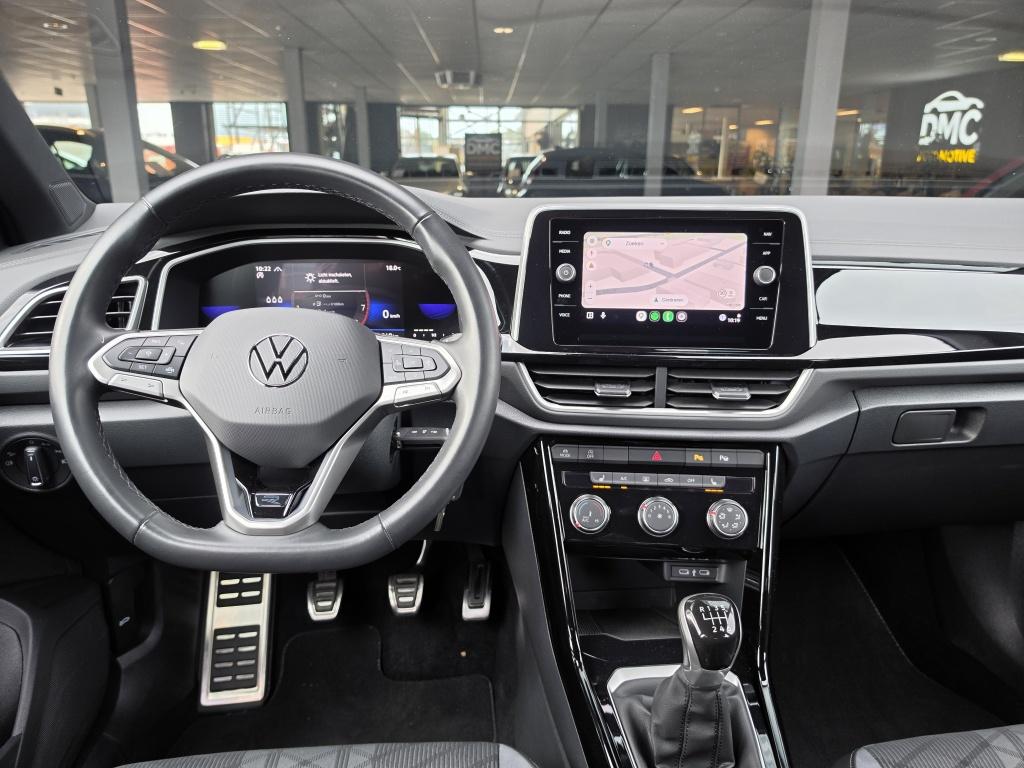 Volkswagen T-roc 1.0 tsi r-line bns | iq led | virtual | carplay android | 