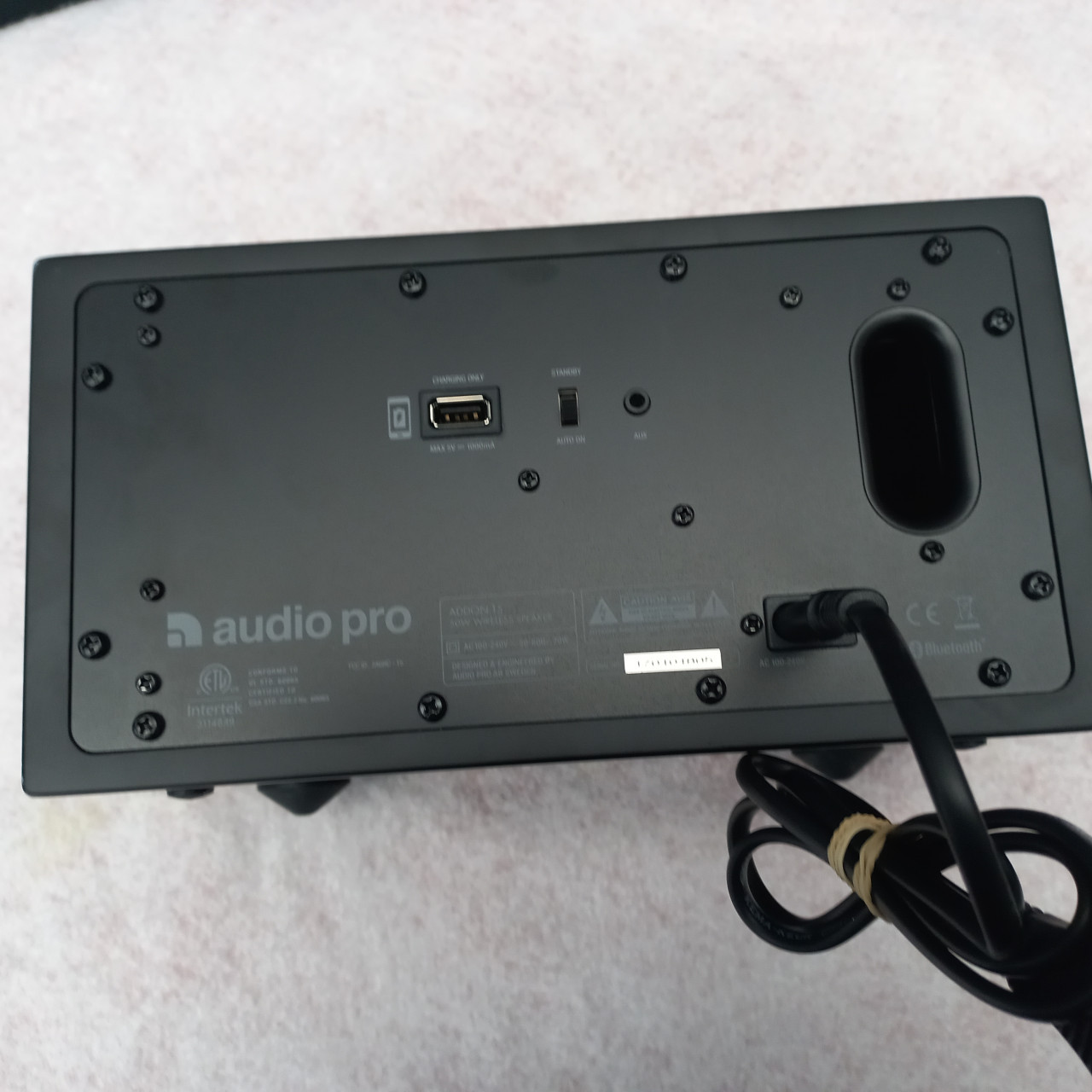 Audio Pro Pro Addon T5 - Zwart.