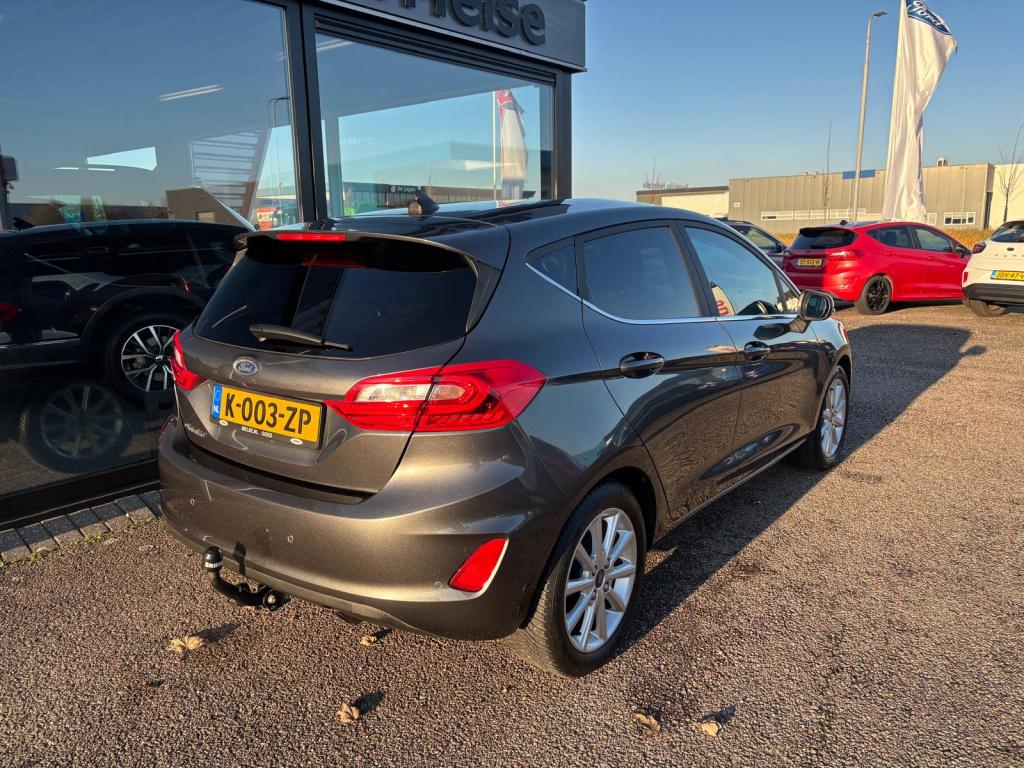 Ford Fiesta ecoboost 100pk 5dr titanium, trekhaak, carplay, winterpaket