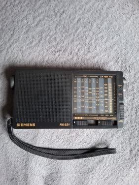 Siemens RK621 10-bands wereldontvanger,