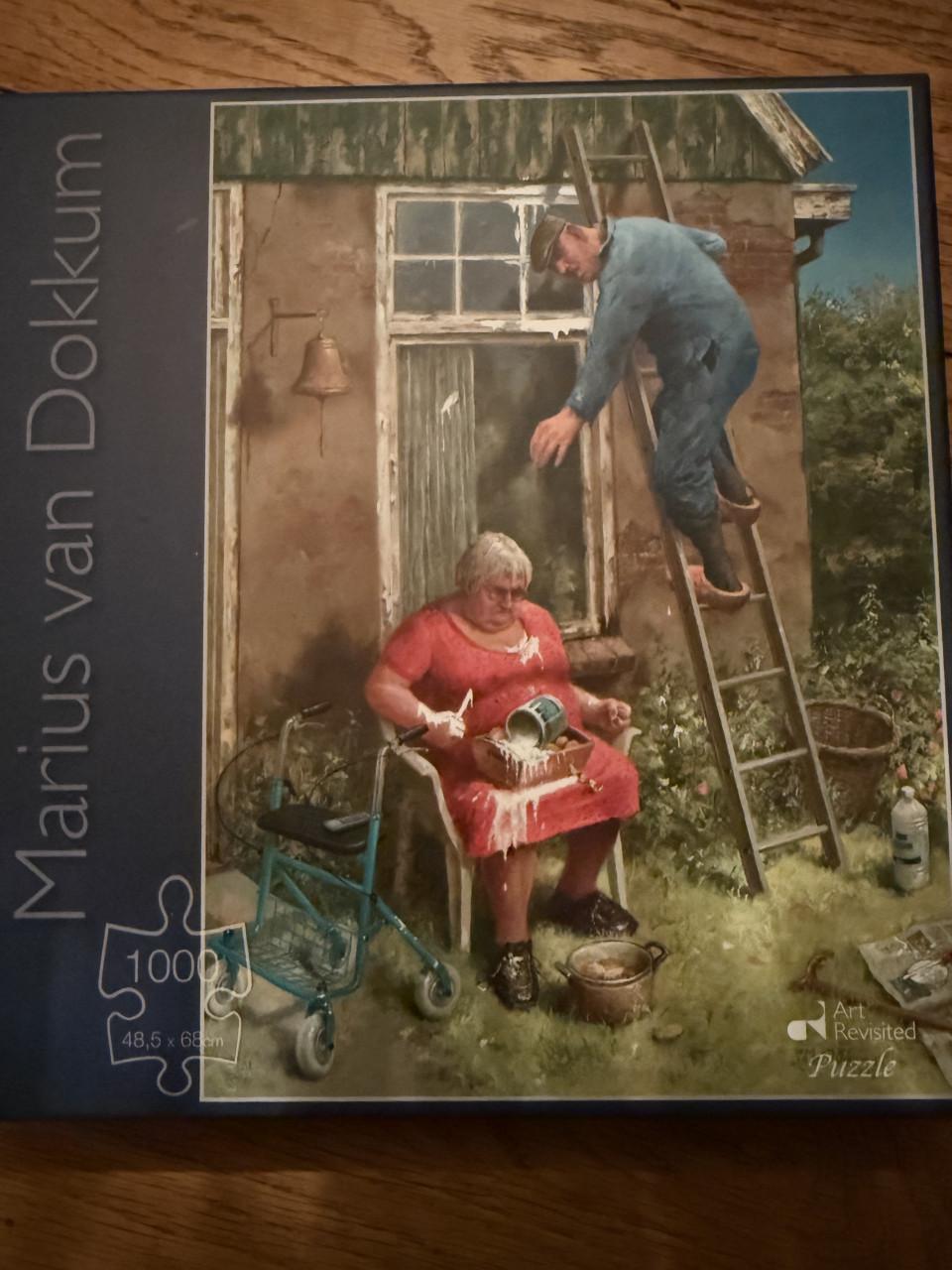 Marius van Dokkum Legpuzzel