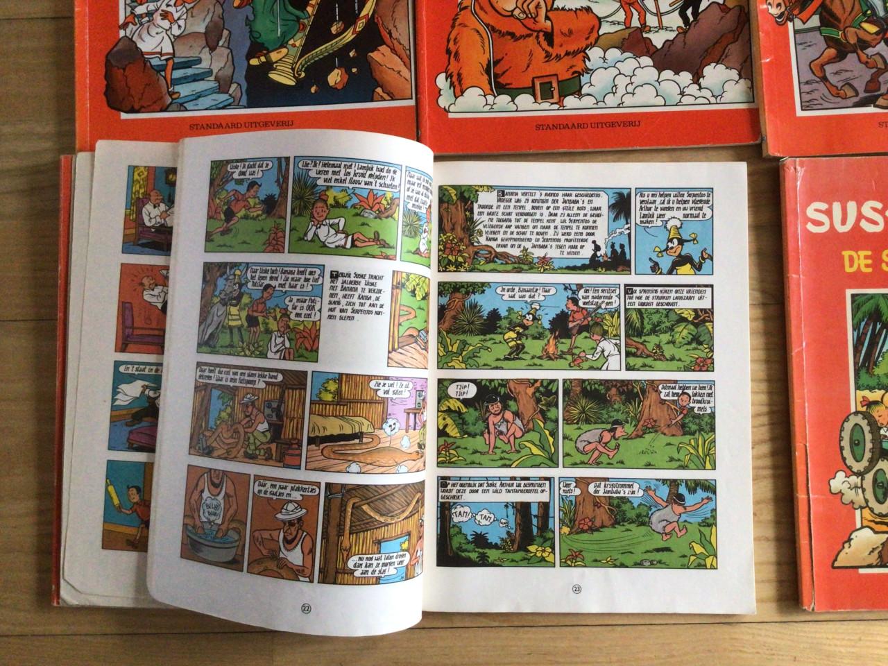 Suske en Wiske stripboeken