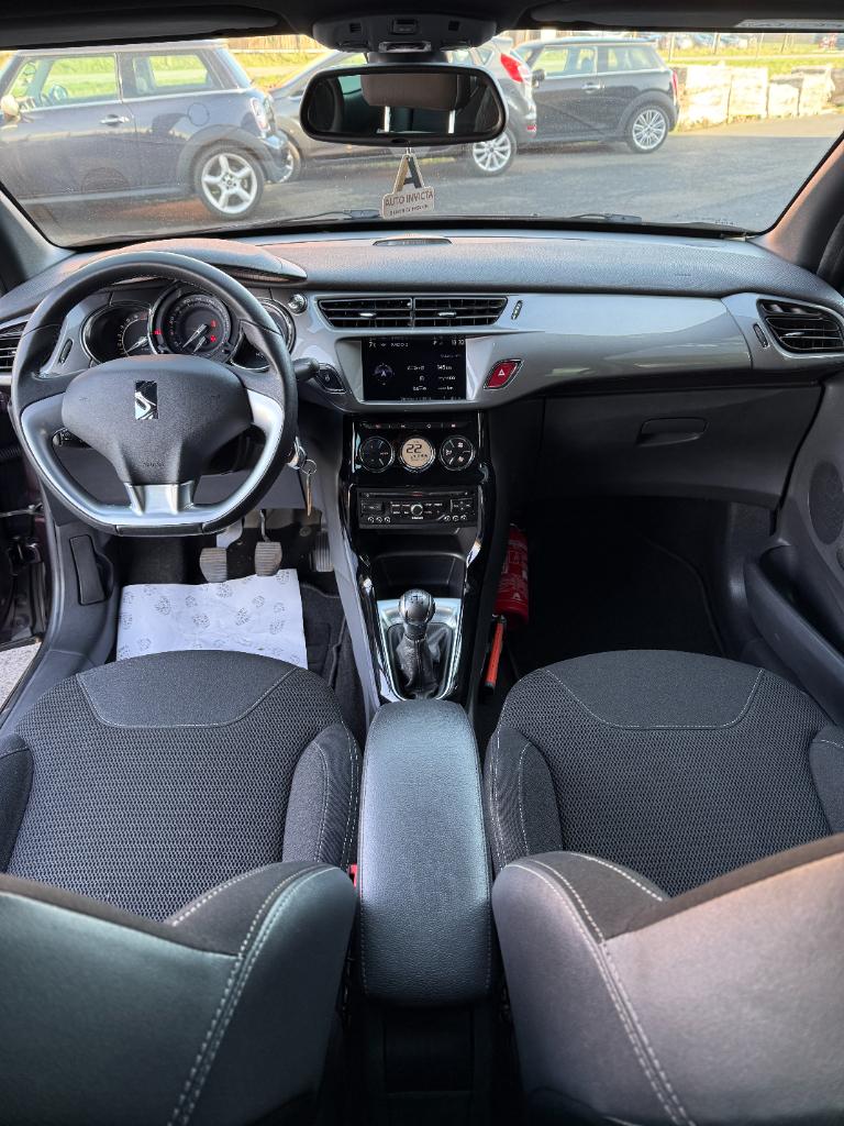 Citroen DS3 cabrio 1.2 vti - so chic