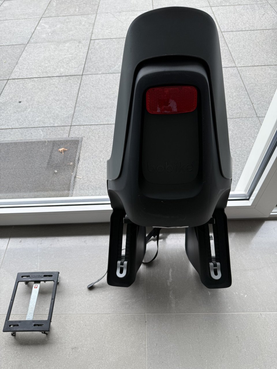 Bobike kinderzitje achter inclusief beugel