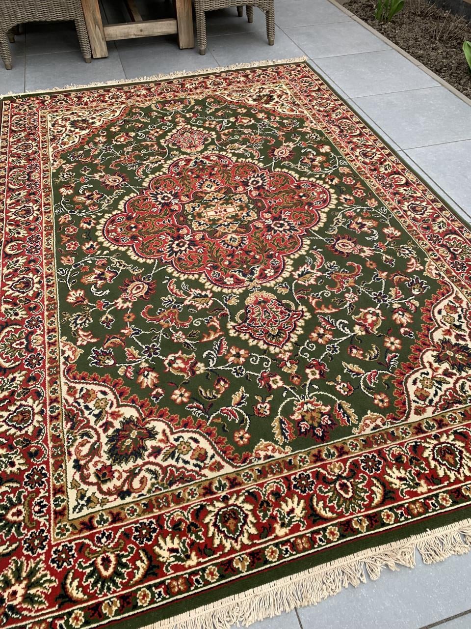 ✨Onwijs Leuk Kleurrijk Vintage Vloerkleed✨