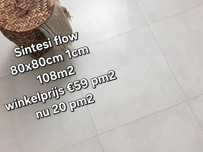 🔥 Leegverkoop REX • SINTESI • FLORIM • CERIM  80X80 120X120 40X80 20X120