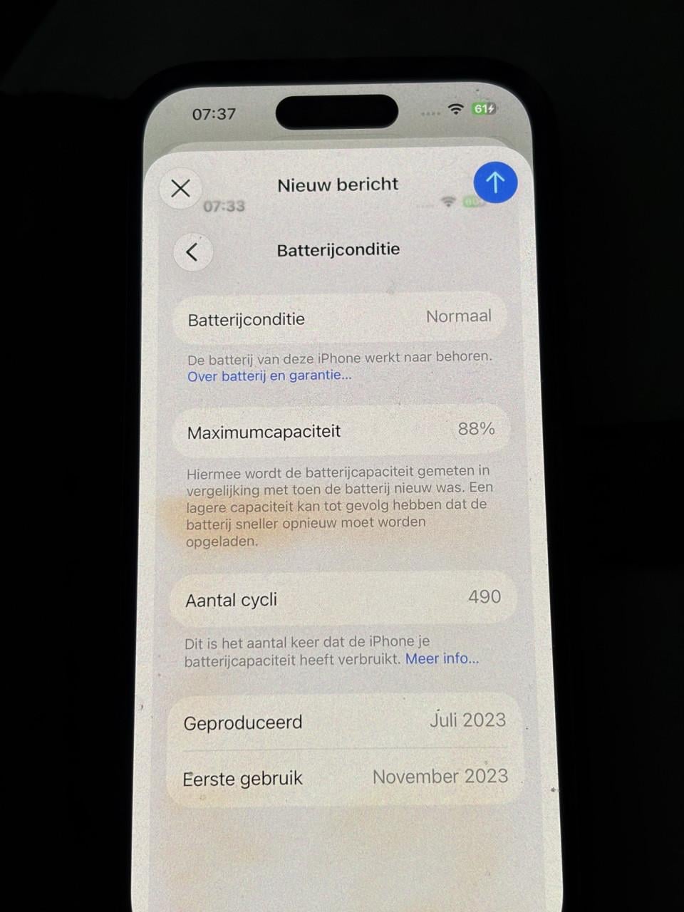 Apple I-phone 15