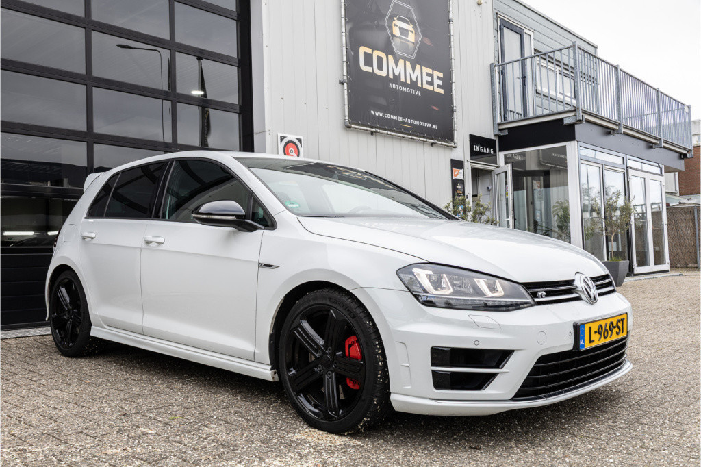 Volkswagen Golf 2.0 tsi r 4motion dealeronderhouden 380 pk, eisenmann, klep