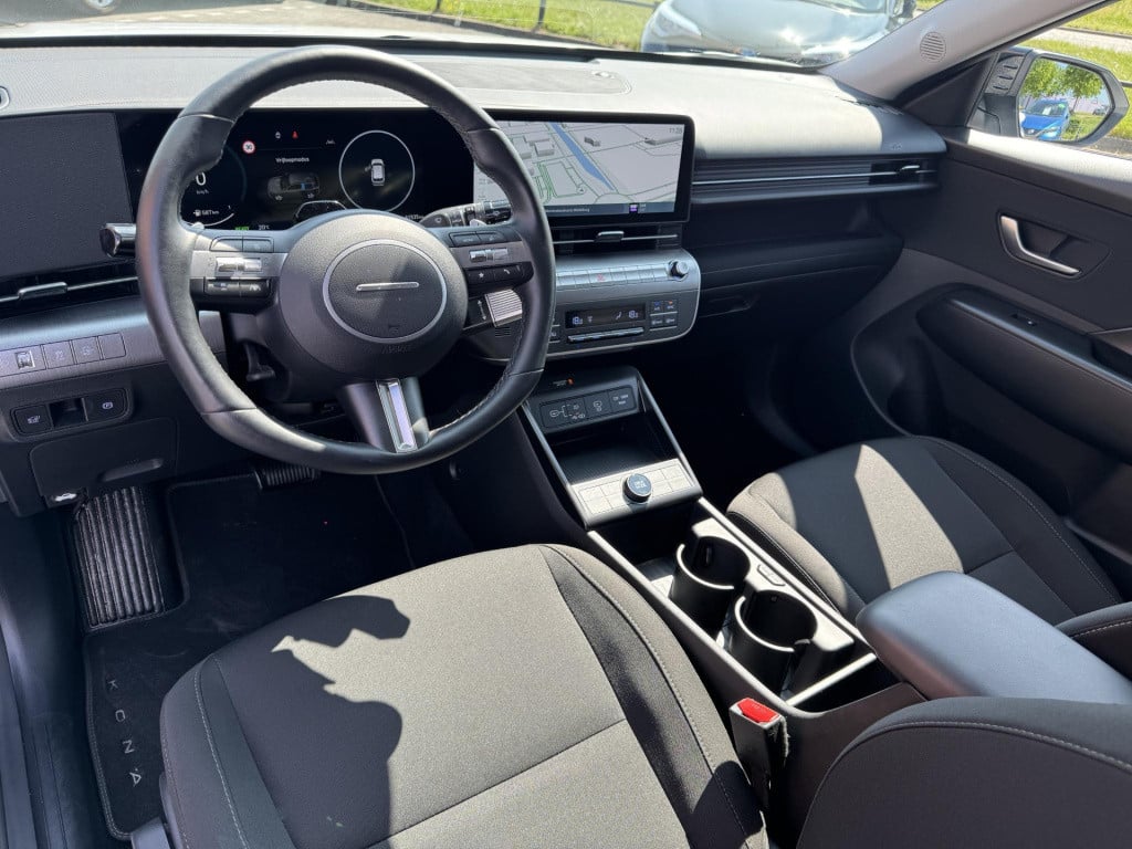 Hyundai Kona 1.6 gdi hev comfort smart | navigatie full-map | camera | stuu