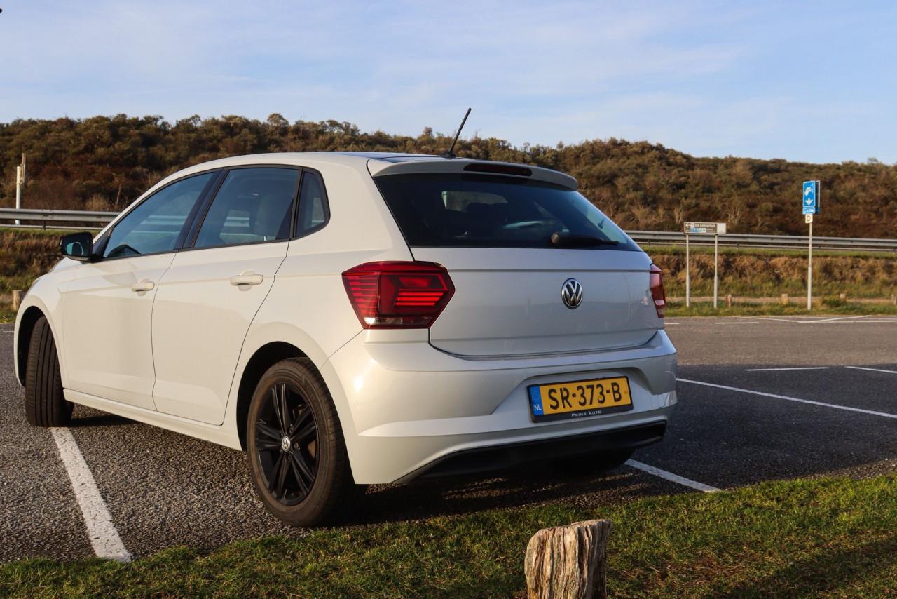 Sportieve vw polo uit 2018 met CarPlay