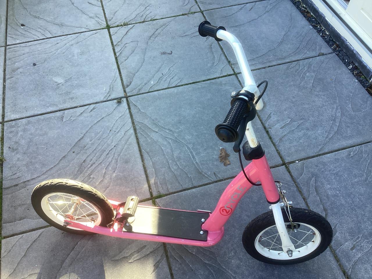 Twee stepjes te koop