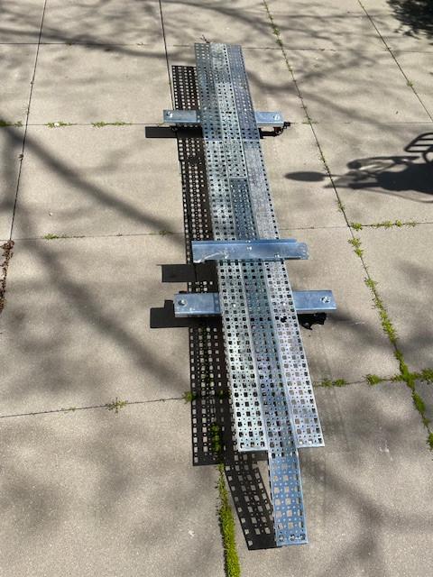 Motor /scooter trolley / verrijdbare (motor) scooterbok