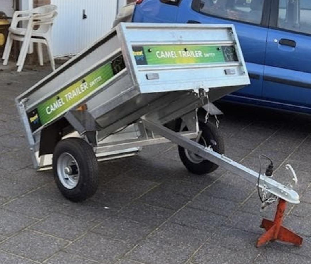 Compacte bagagewagen. Vakantiklaar !!