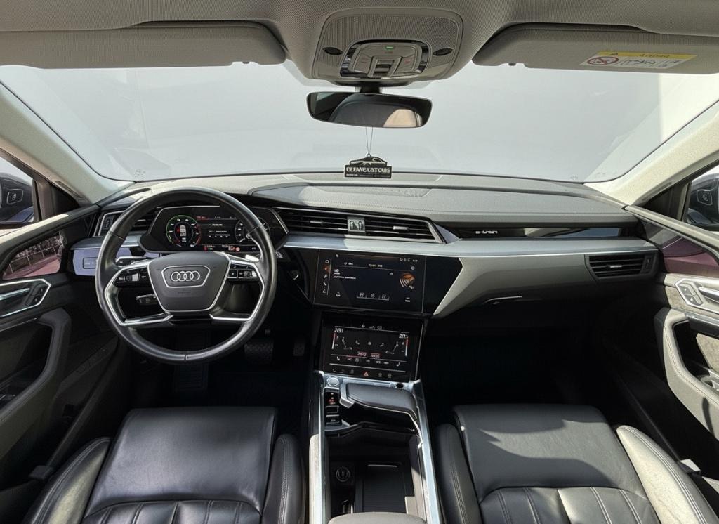 Audi E-tron e-tron 50 quattro launch edition vorsprung 71 kwh