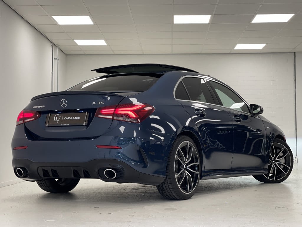 Mercedes-Benz A-Klasse amg 35 4matic | burmester | panoramadak | 19'' amg d