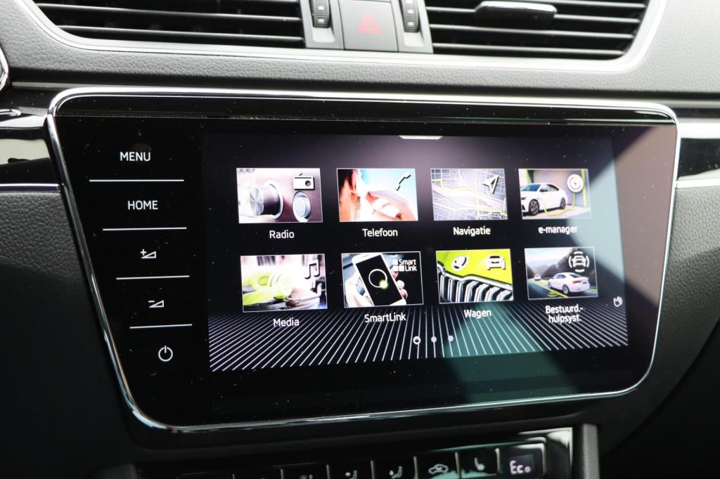 Skoda Superb combi 1.4 tsi laurin & klement 218pk dsg6 stoel voor+ achterve