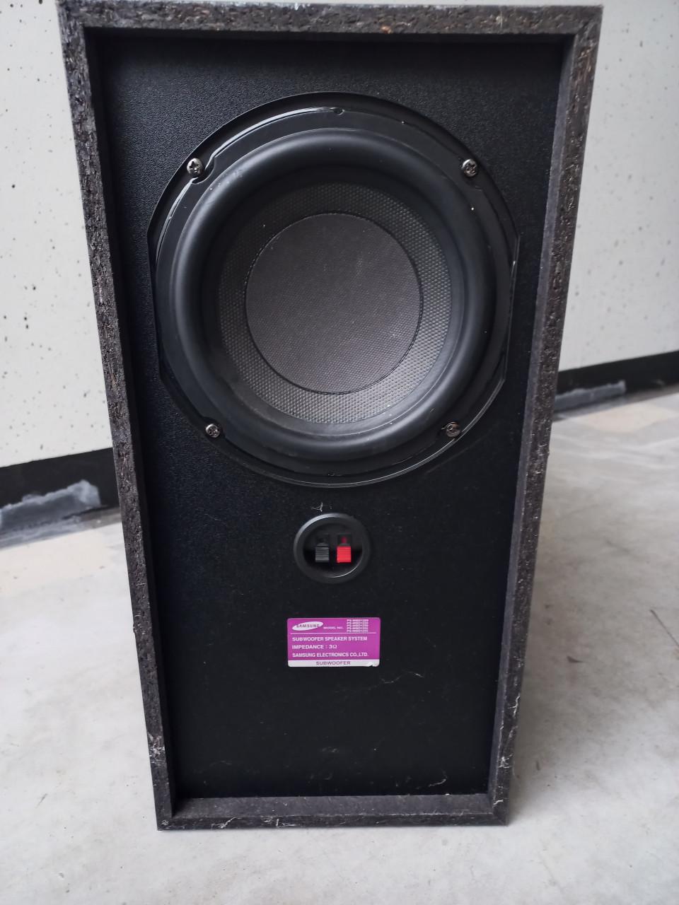 SAMSUNG Sub woofer speaker system