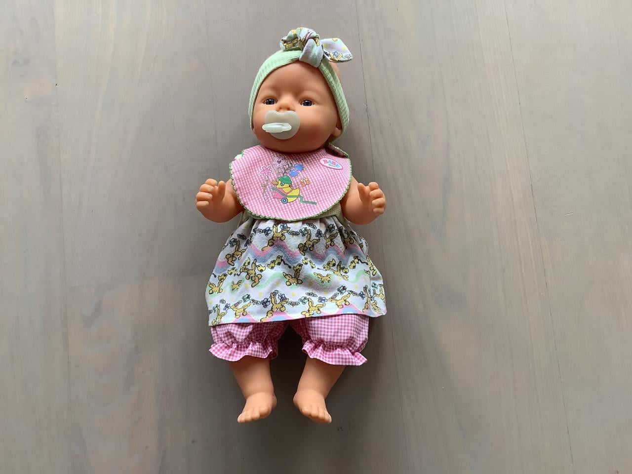 Baby Born set met schommelwieg, buggy, badje, kleertjes en accessoires