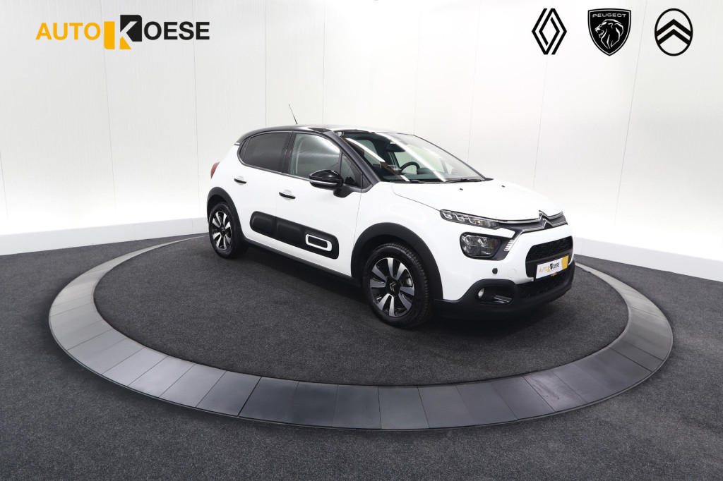 Citroen C3 puretech 82 shine | camera | stoelverwarming | apple carplay | 1