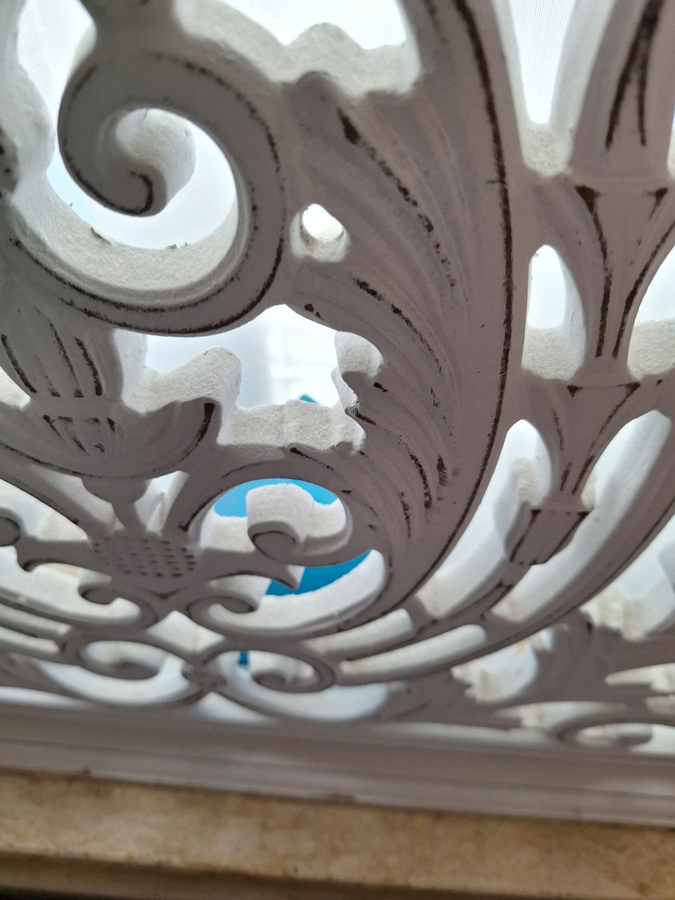 Decoratief raamscherm