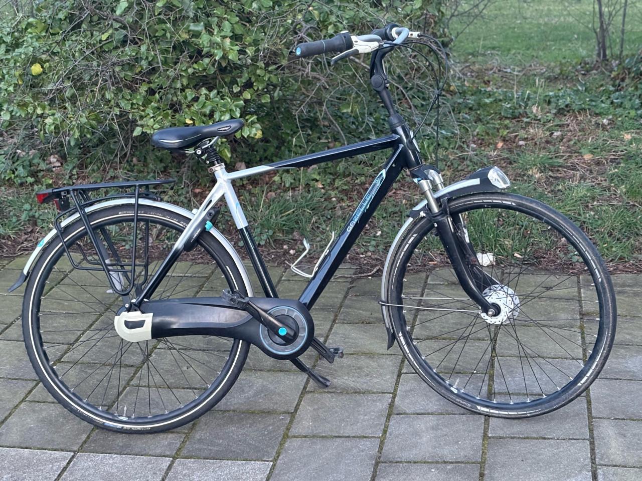 Gazelle Eclipse N8 Herenfiets