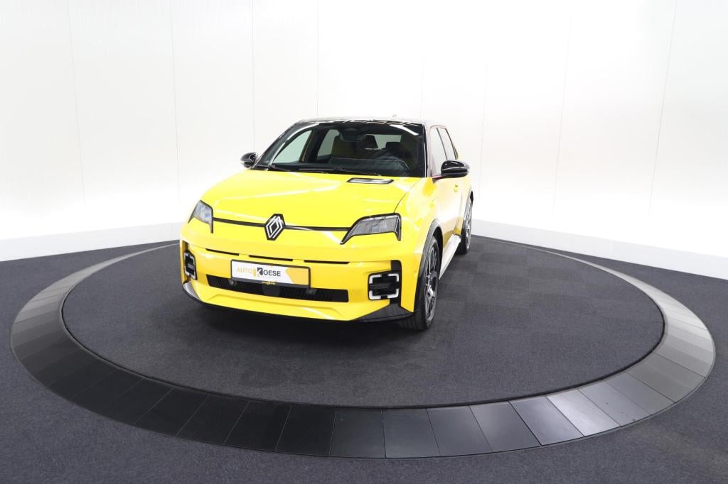 Renault 5 comfort range iconic cinq 52 kwh | 99,1% soh | adaptieve cruise c