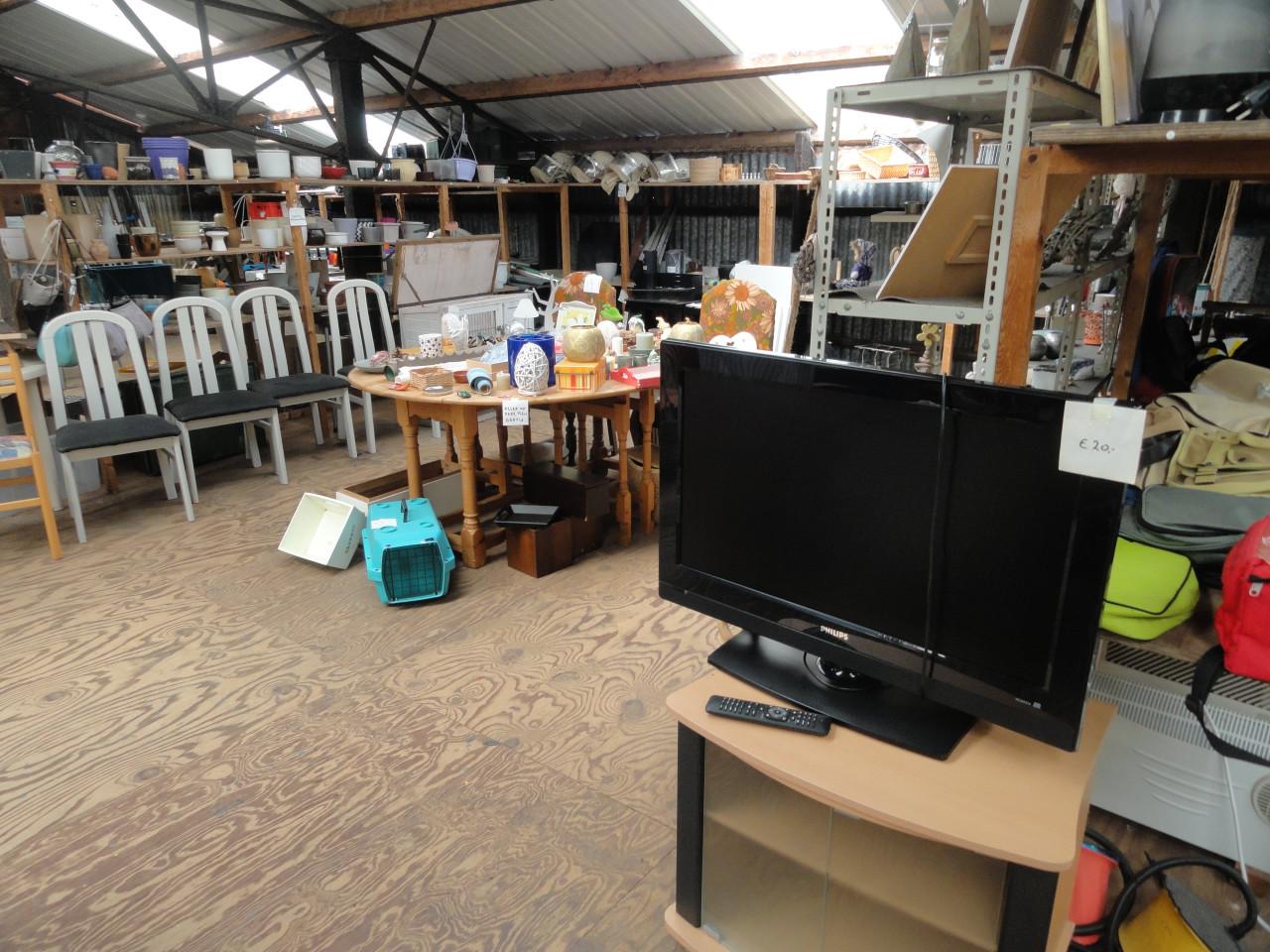 Schuurverkoop / rommelmarkt