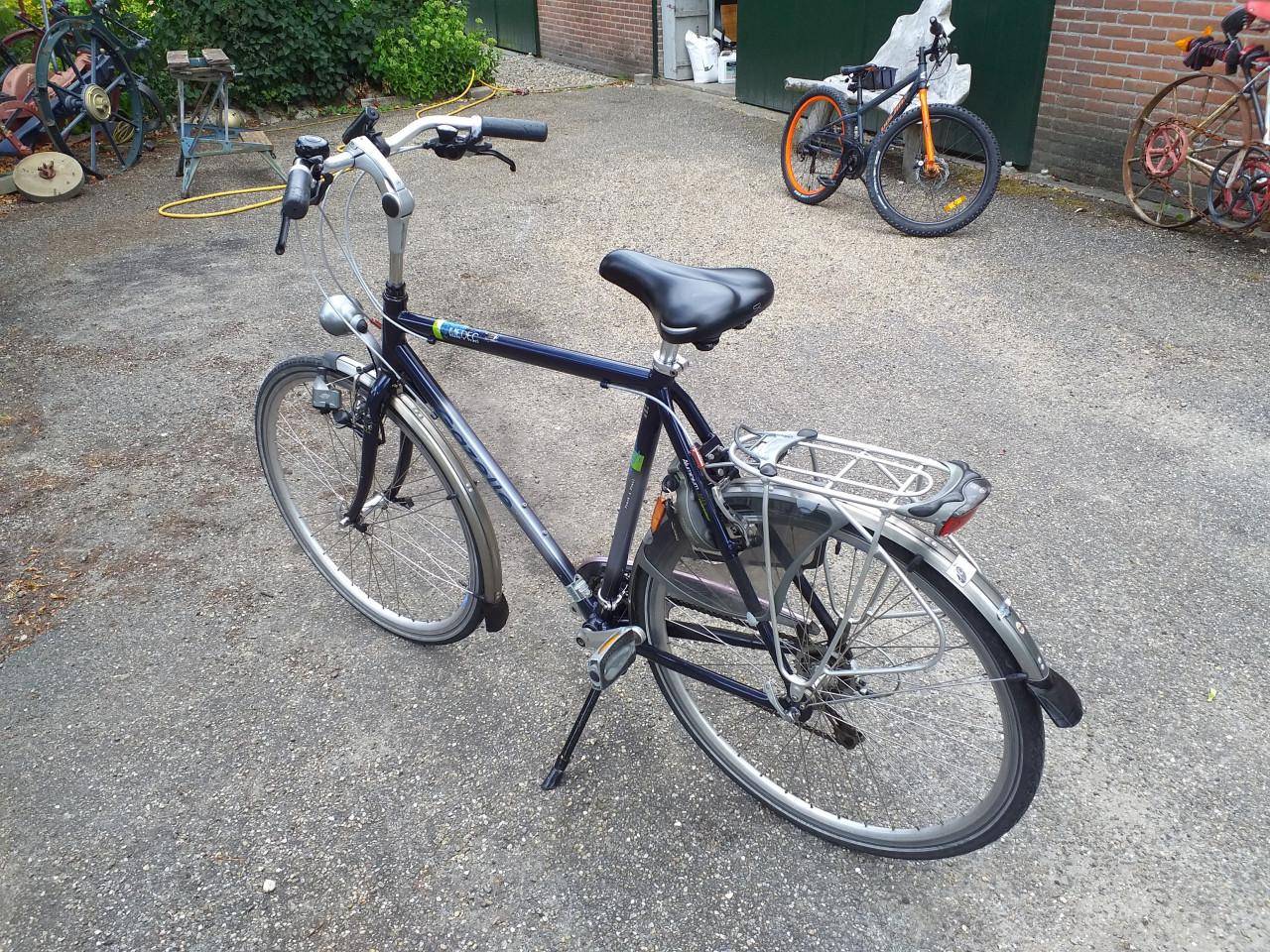 """"GAZELLE HERENFIETS framemaat 61 cm // media Track en Trail""""